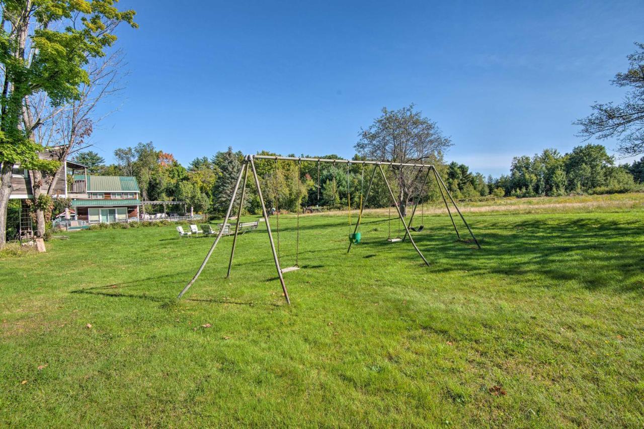 Quaint Gilford Apt With Fire Pit And Pool Access! Daire Dış mekan fotoğraf